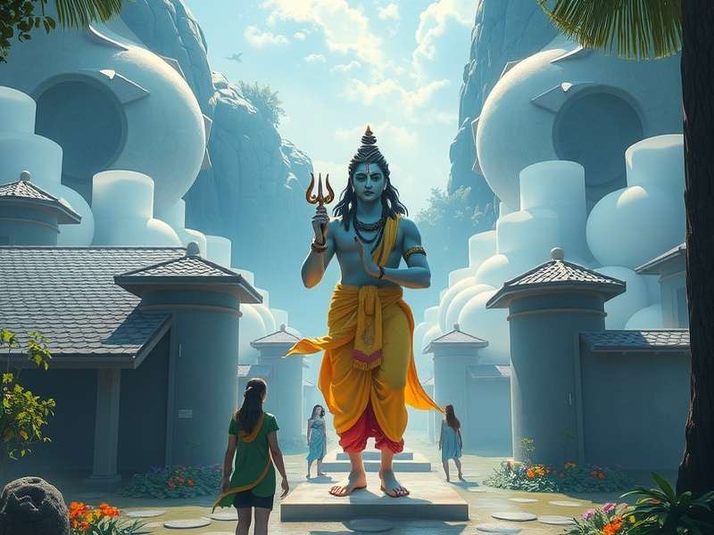 Om Shivaya Peaceful Sojourn Community